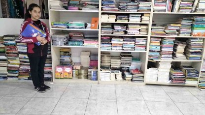 Denizli’de 7 yıldır süren "Her alışverişe bir kitap" kampanyasında binlerce vatandaş kitapla  buluştu