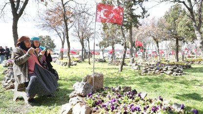Denizli’de milli mücadele kahramanlarına asırlık vefa
