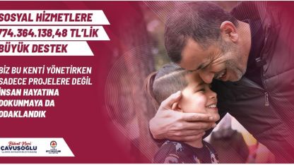 Denizli’de sosyal hizmetleri için 774 milyon TL’lik dev bütçe
