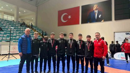 Denizli’den iki Türkiye şampiyonu