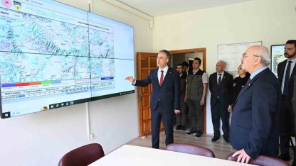 Denizli’nin orman yangınlarına karşı mücadele hazırlıkları masaya yatırıldı