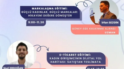 Denizli’nin üreten kadınları dijital dünyada markalaşıyor