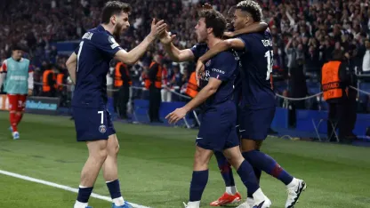 Devler Ligi’nde 9 gollü maçın kazananı PSG