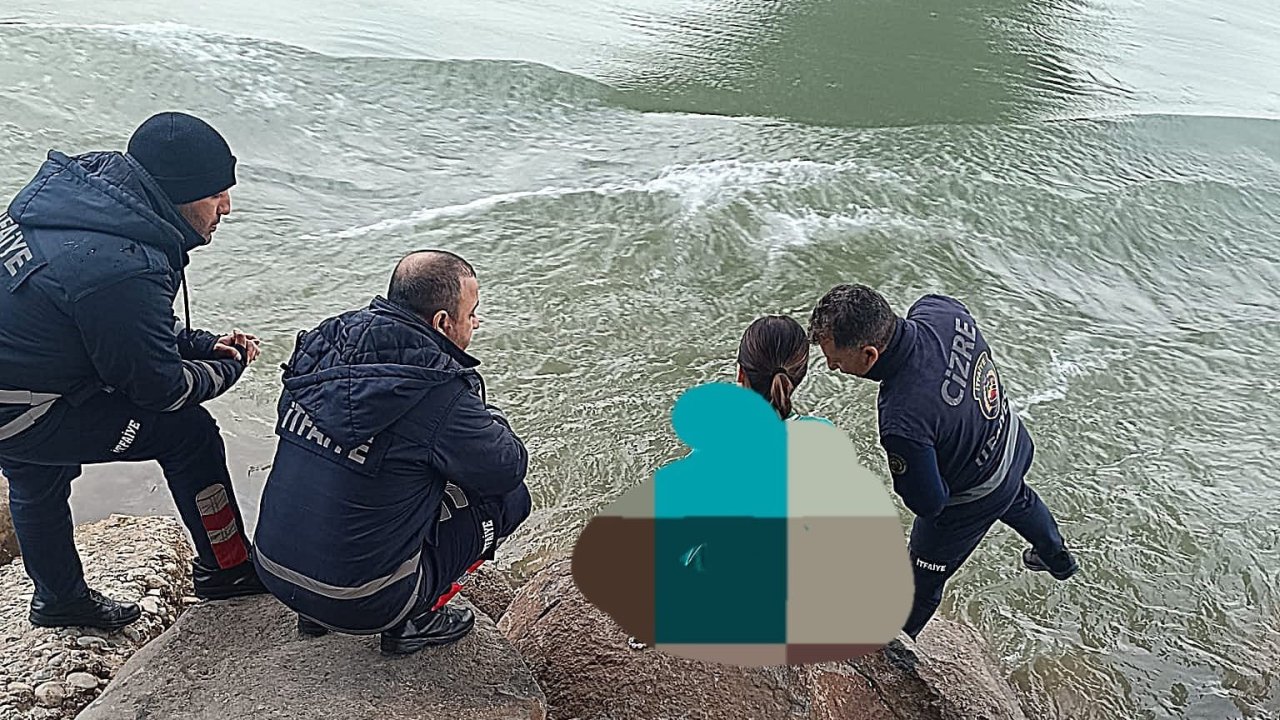 Dicle Nehri’nde intihar girişimi engellendi