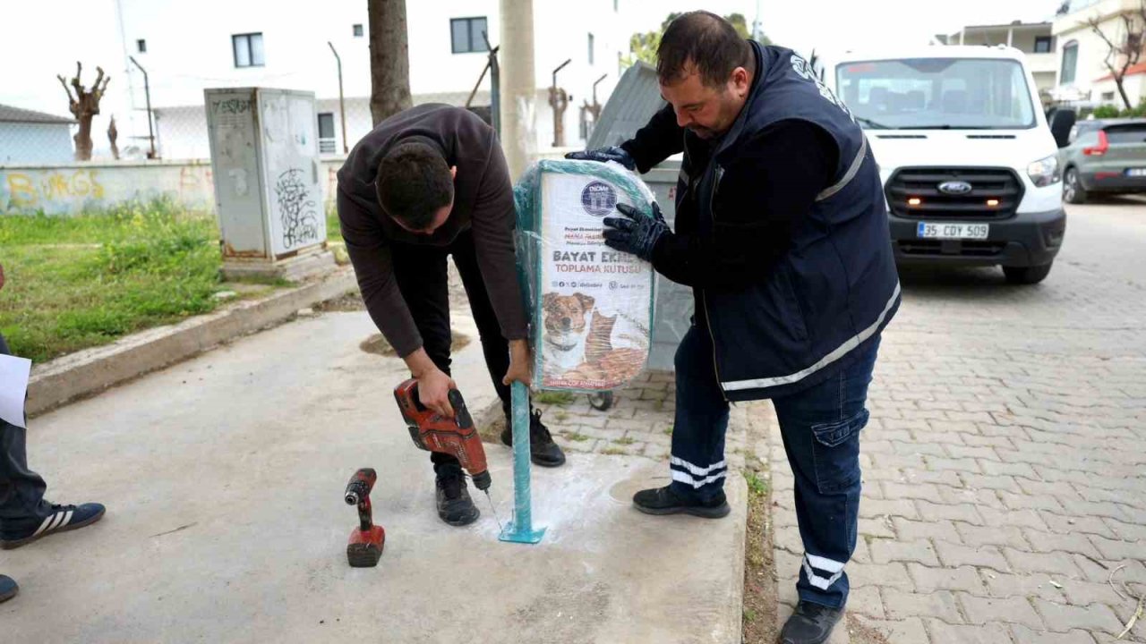 Didim Belediyesi’nden israfa karşı örnek uygulama