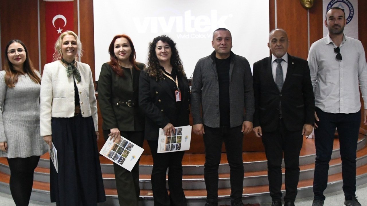 Didim MYO’da ’’ Güvende ve Farkında’’ paneli düzenlendi