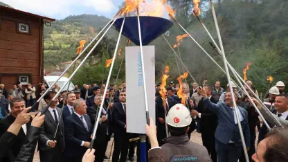 Dikmen’de doğalgaz sevinci