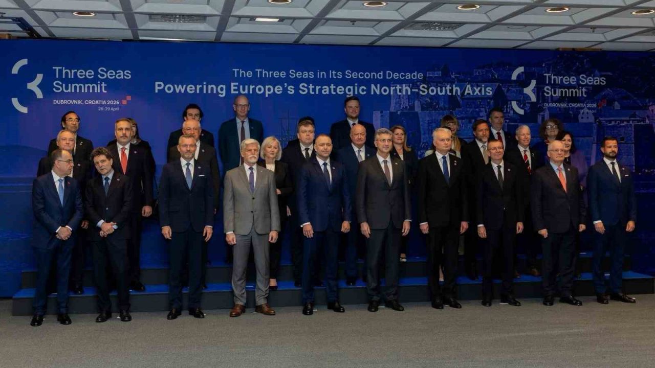 Dışişleri Bakanı Fidan Hırvatistan’da