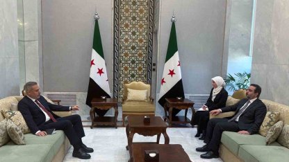 Dışişleri Bakanı Fidan, Suriyeli mevkidaşı Şeybani ile bir araya geldi