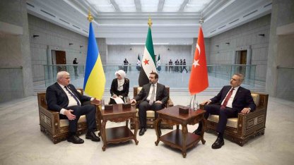 Dışişleri Bakanı Fidan, Suriyeli ve Ukraynalı mevkidaşları ile üçlü görüşme gerçekleştirdi
