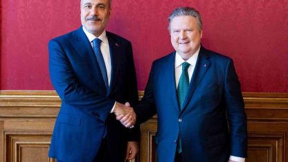 Dışişleri Bakanı Fidan, Viyana Eyalet Başbakanı Ludwig ile bir araya geldi