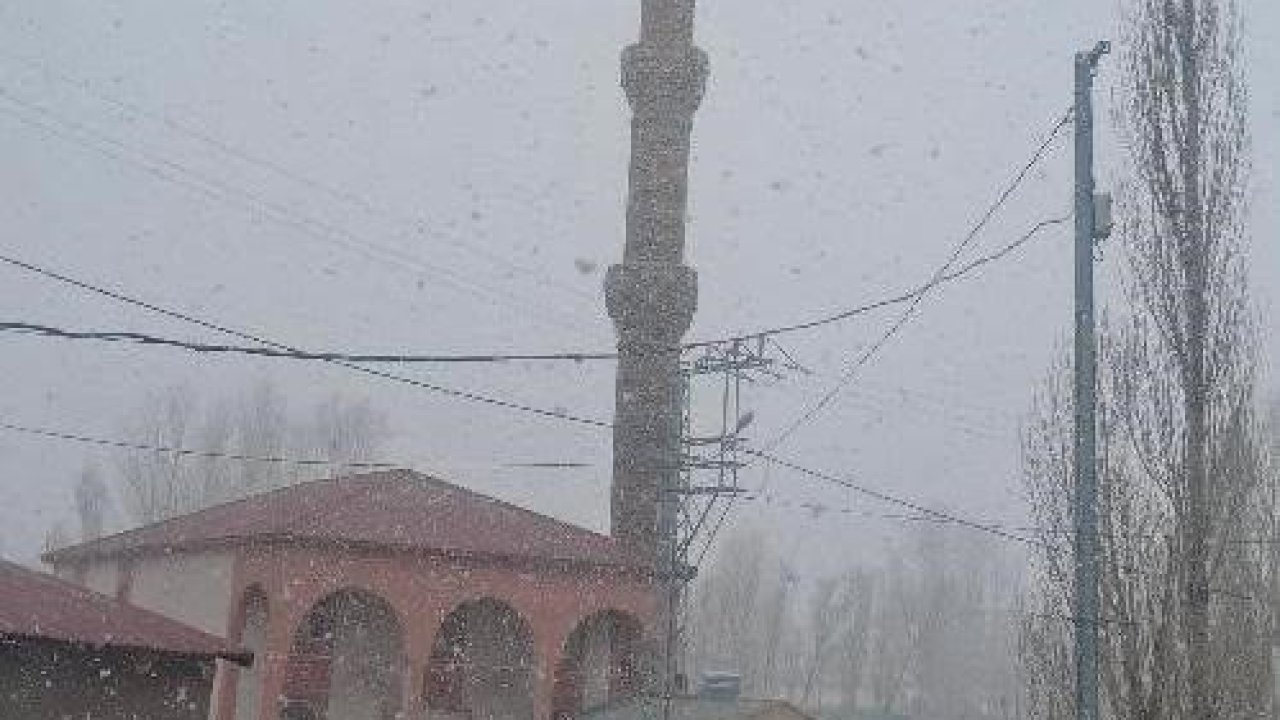 Diyadin’de nisan karı