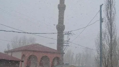 Diyadin’de nisan karı