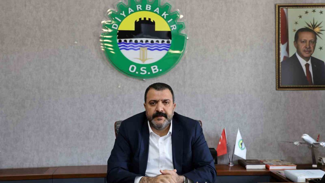 Diyarbakır OSB Yönetim Kurulu Başkanı Fidan: "İstihdamdaki hedefimiz 55 bine ulaşmak"