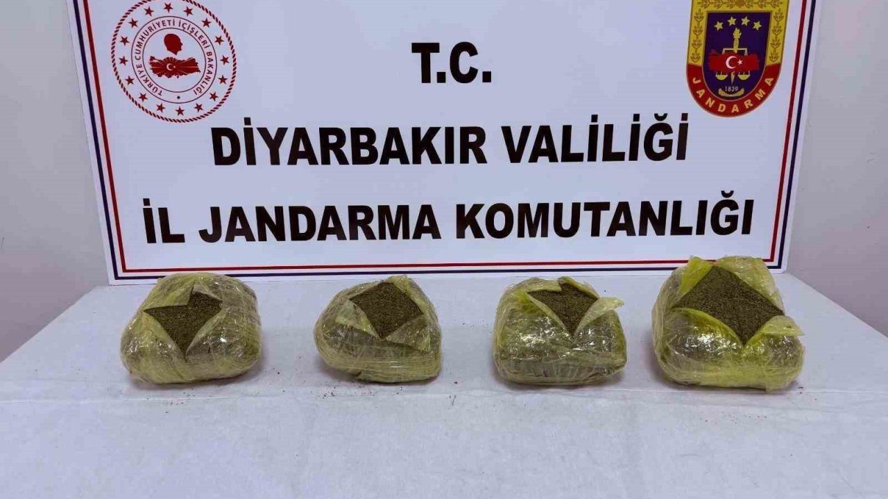 Diyarbakır’da 18 şüpheliye ’uyuşturucudan’ yasal işlem