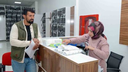 Diyarbakır’da 2 bin 300 aileye yeni doğan destek paketi