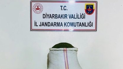 Diyarbakır’da 22 kilo esrar ele geçirildi