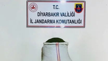 Diyarbakır’da 22 kilo esrar ele geçirildi