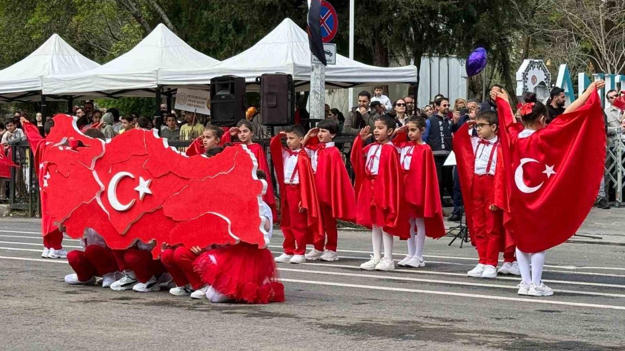 Diyarbakır’da 23 Nisan coşkuyla kutlandı