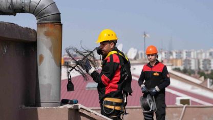 Diyarbakır’da bacalar dijital takipte: Yangın riski ortaya çıkmadan müdahale ediliyor