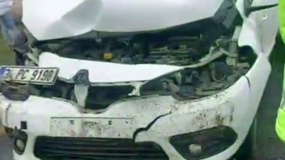 Diyarbakır’da cenaze konvoyunda kaza: 4 yaralı