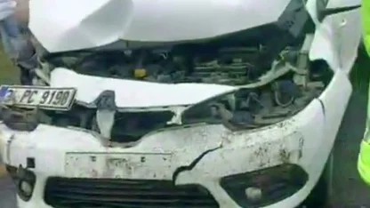 Diyarbakır’da cenaze konvoyunda kaza: 4 yaralı