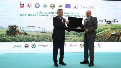 Diyarbakır’da Doğu ve Güneydoğu Anadolu’da Tarım Gıda ve Sanayi Odaklı Kalkınma Vizyonu Çalıştayı düzenlendi