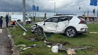 Diyarbakır’da geçen ay meydana gelen 270 kazada 472 kişi yaralandı