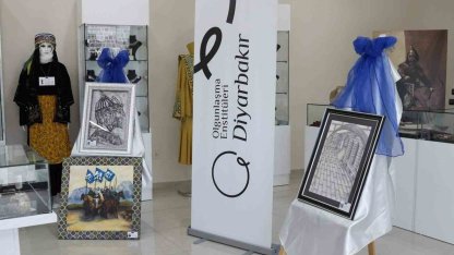 Diyarbakır’da Harmoni resim sergisi açıldı