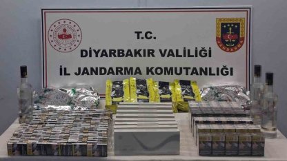 Diyarbakır’da kaçakçılık olaylarında 58 şüpheli hakkında işlem yapıldı
