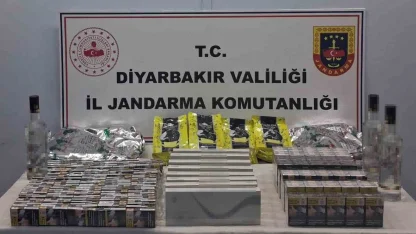 Diyarbakır’da kaçakçılık olaylarında 58 şüpheli hakkında işlem yapıldı