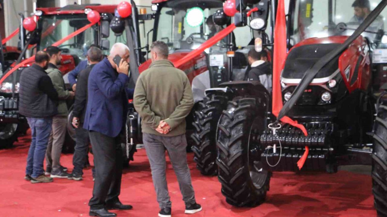 Diyarbakır’da Mezopotamya Tarım ve Hayvancılık Fuarı’na yoğun ilgi