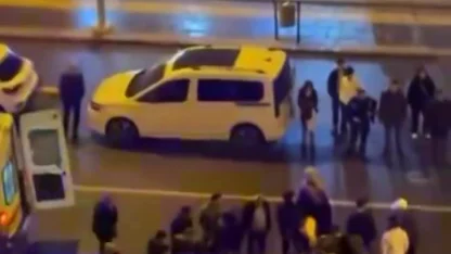 Diyarbakır’da otomobil motosiklete çarptı: 1 yaralı