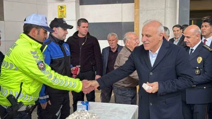 Diyarbakır’da Polis Haftası dolayısıyla mevlit okundu