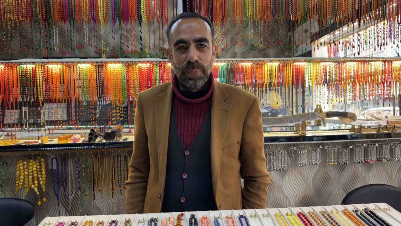 Diyarbakır’dan dünyaya uzanan tespih yolculuğu