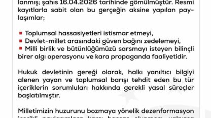 DMM’den Kahramanmaraş’taki okul saldırısını gerçekleştiren ‘failin ölmediği’ iddiasına yalanlama