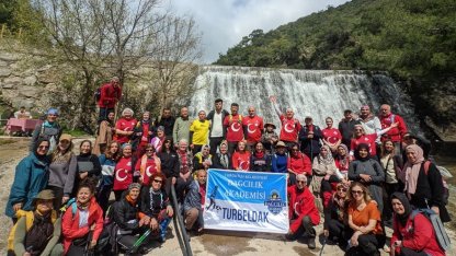 Doğa tutkunları Homeros Vadisi’ni keşfetti