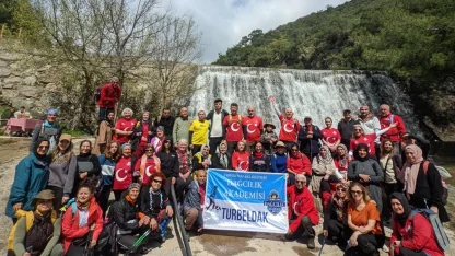 Doğa tutkunları Homeros Vadisi’ni keşfetti