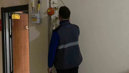 Doğal gaz kokusunun ardından kabusu yaşadılar: Film sahnesi gibi