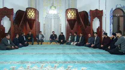 Doğanşehir’de çocuklar camide buluştu