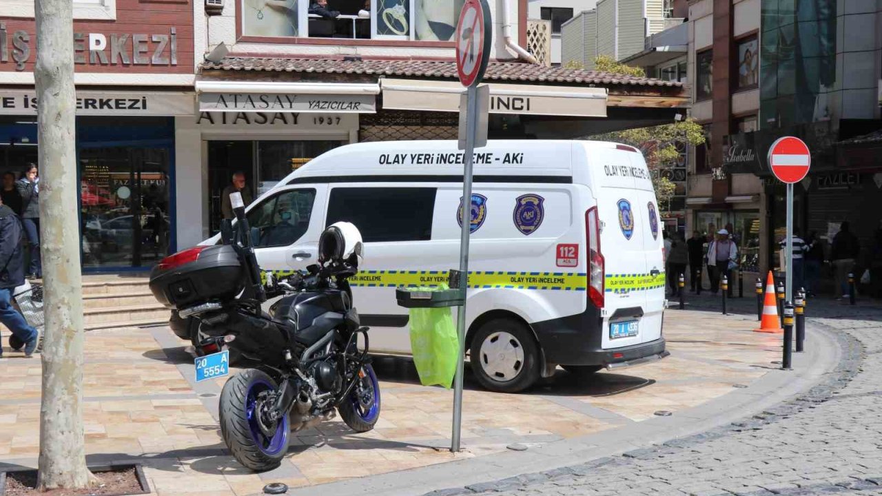 Döviz bürosunda çıkan kavgada 1 kişiyi silahla yaralan zanlı tutuklandı