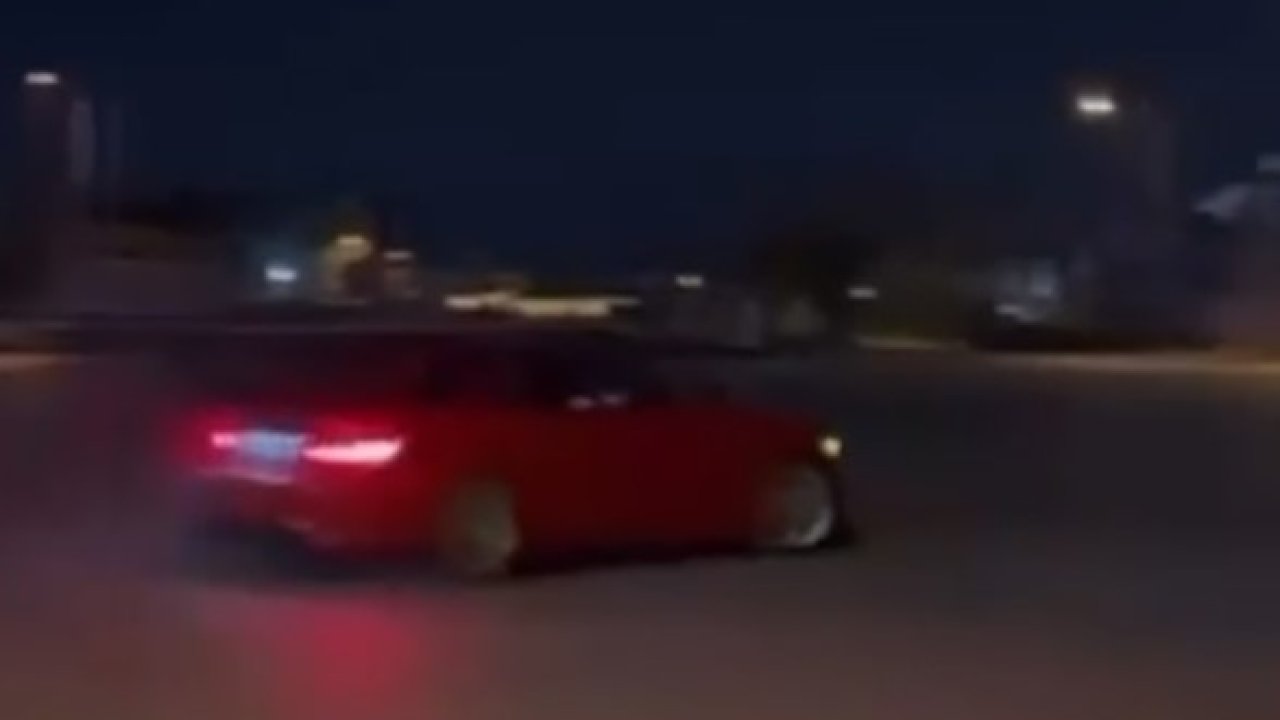 Drift atıp sosyal medyada paylaştı: 165 bin lira ceza kesildi