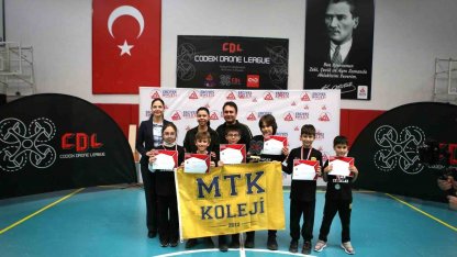 Drone yarışmasında strateji ve kodlama birinciliği MTK’nın