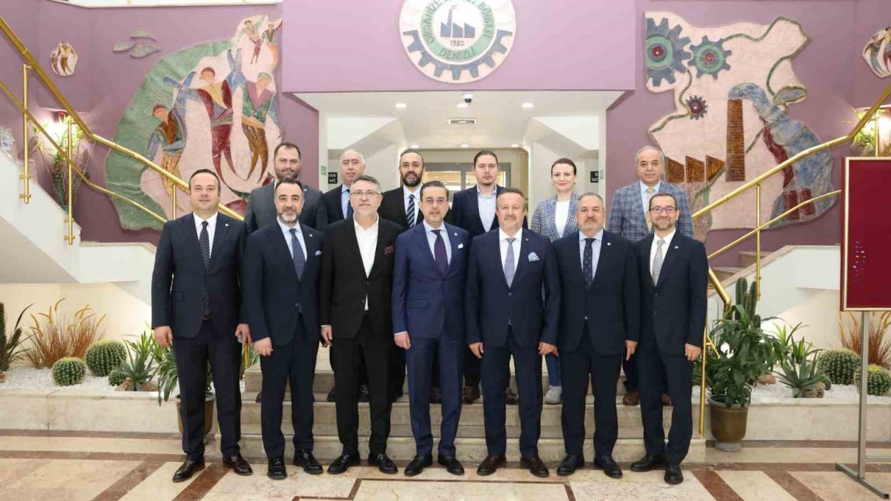 DSO ve Denizli OSB’den güçlü iletişim, ortak vizyon