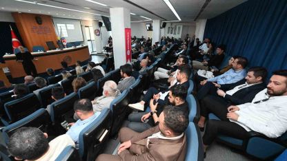 DTO’nun Emlak Danışmanlarına Yönelik Eğitimi yoğun ilgi gördü