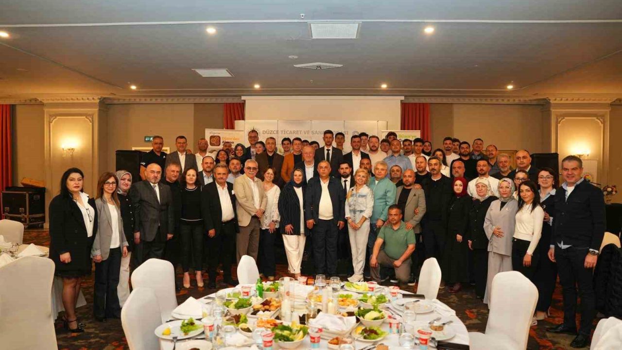 DTSO Başkanı Bıyık "Düzce fuara damga vurdu"