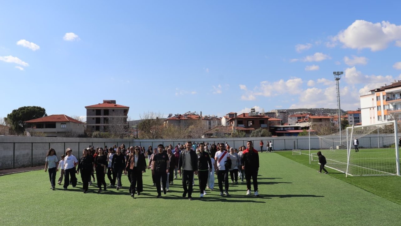 Dünya Sağlık Günü’nü yürüyerek kutladılar