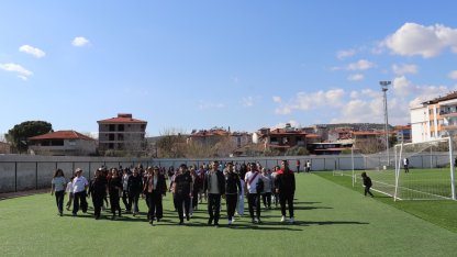 Dünya Sağlık Günü’nü yürüyerek kutladılar