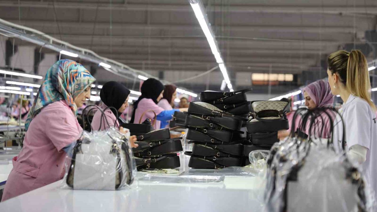 Dünyanın çantası Elazığ’dan: 26 ülkeye ihracat