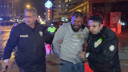 ’Dur’ ihtarına uymayan sürücü yaya olarak da kaçamadı: 450 bin TL ceza yazıldı